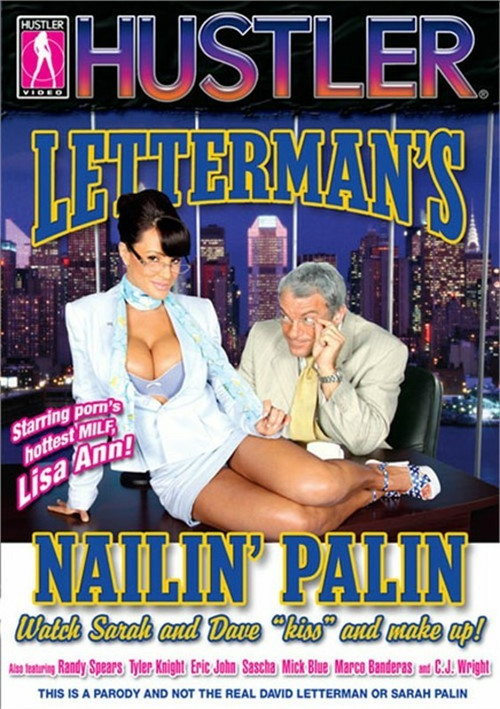 Movie poster for Letterman's Nailin' Palin (2009)