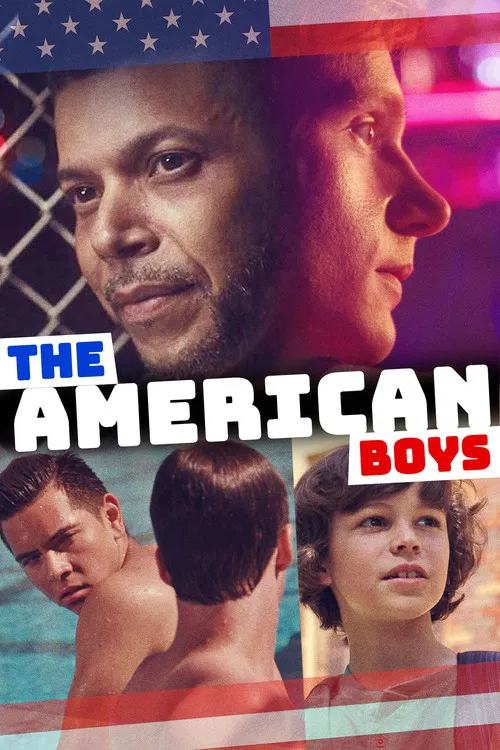 Movie poster for The American Boys (2020)
