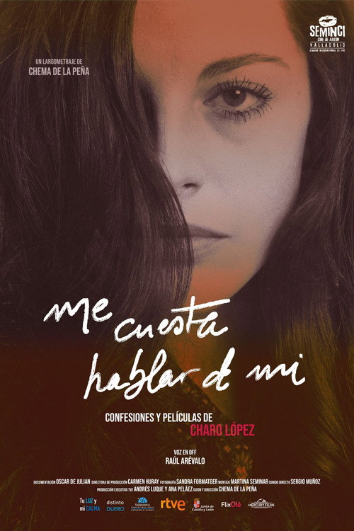 Movie poster for Talking About Myself Is Hard (2021)