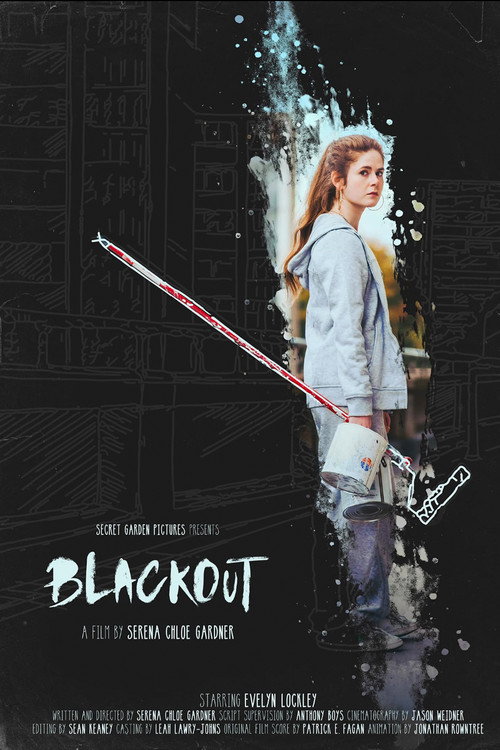 Movie poster for Blackout (2017)