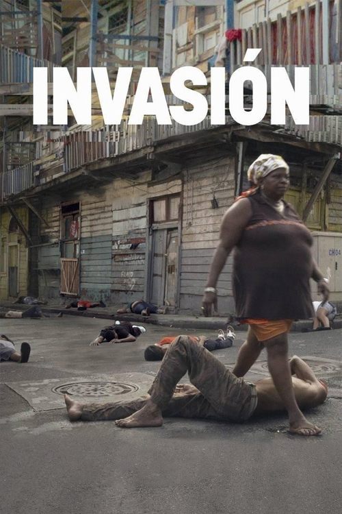 Movie poster for Invasion (2014)