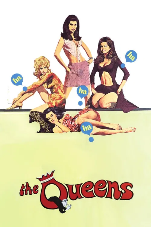Movie poster for The Queens (1966)
