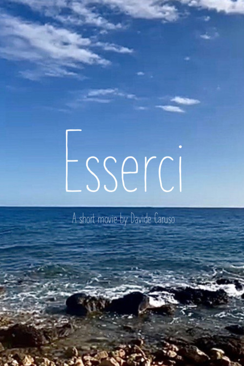 Movie poster for Esserci (2023)