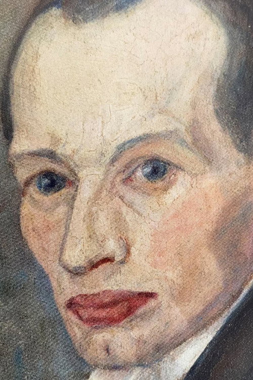 Movie poster for Anders Svarstad - The Painter (2023)