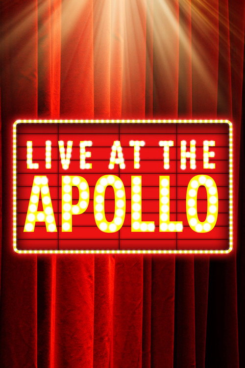 Series poster for Live at the Apollo (2004)
