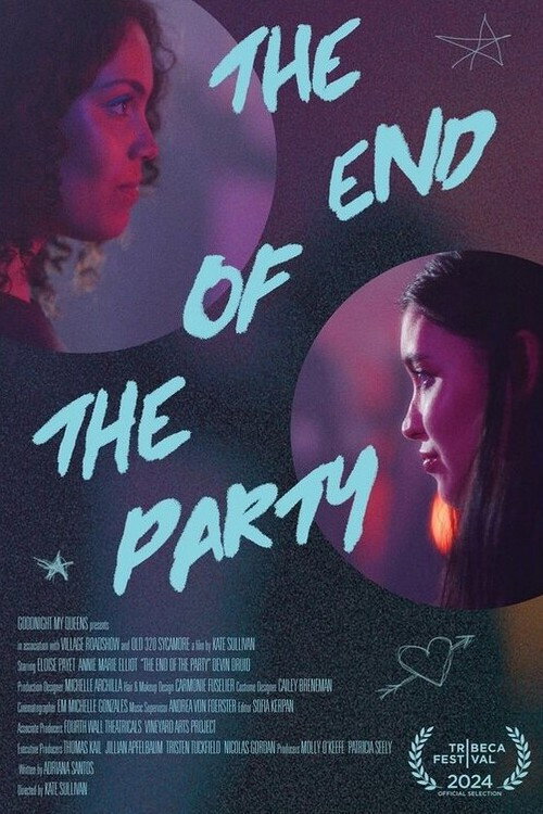 Movie poster for The End of the Party (2024)