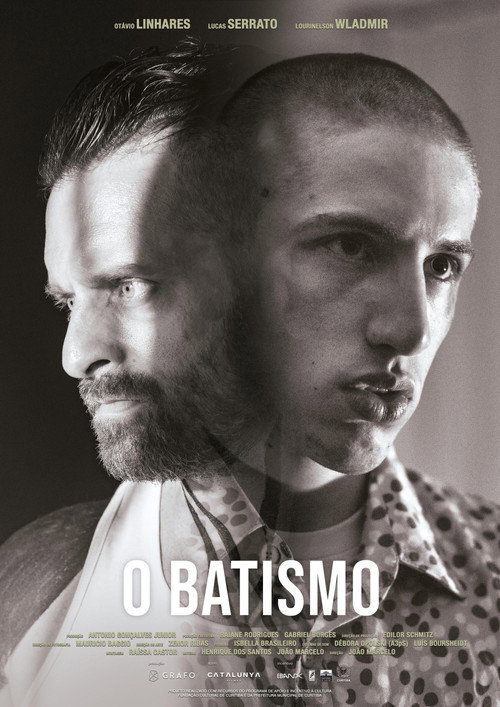 Movie poster for The Baptism (2024)