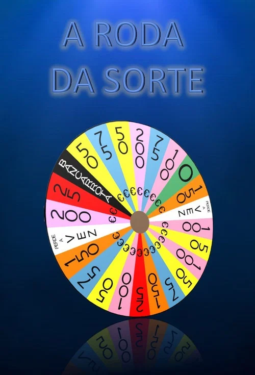 Series poster for A Roda da Sorte (2008)