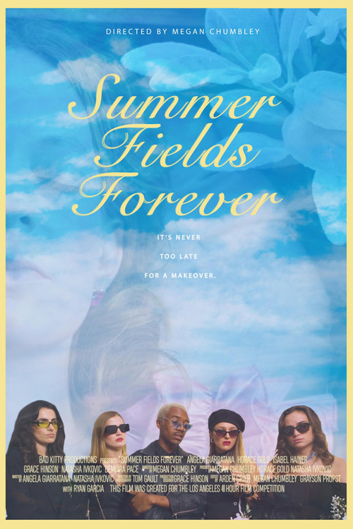 Movie poster for Summer Fields Forever (2021)