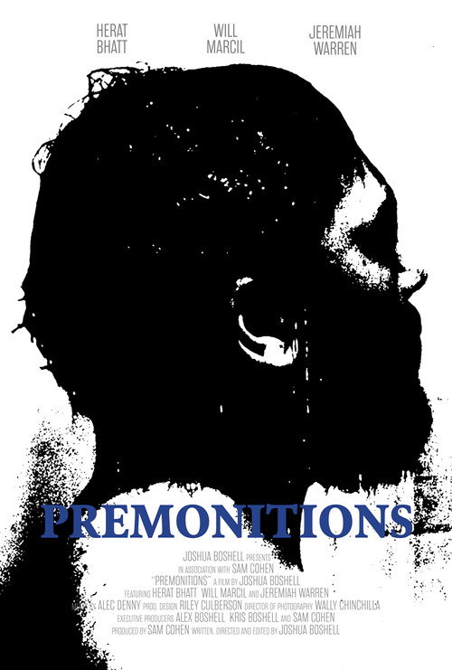 Movie poster for Premonitions (2019)