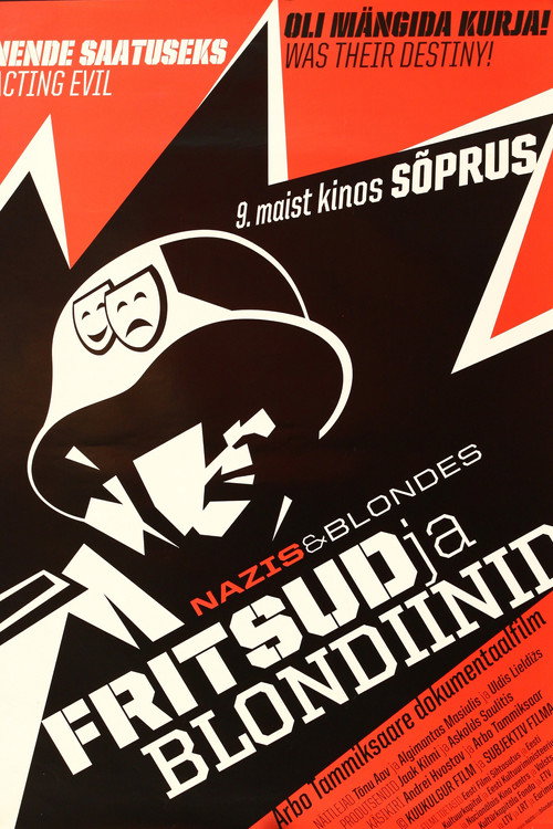 Movie poster for Nazis and Blondes (2008)