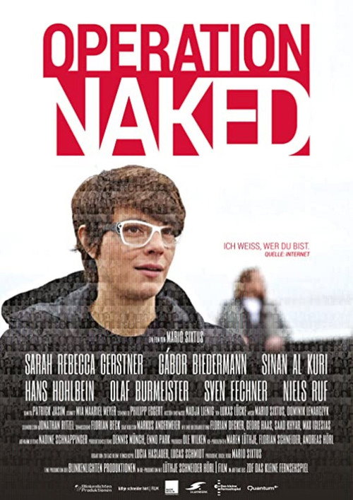 Movie poster for Operation Naked (2016)