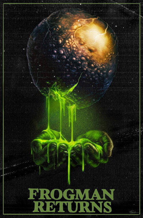 Movie poster for Frogman Returns
