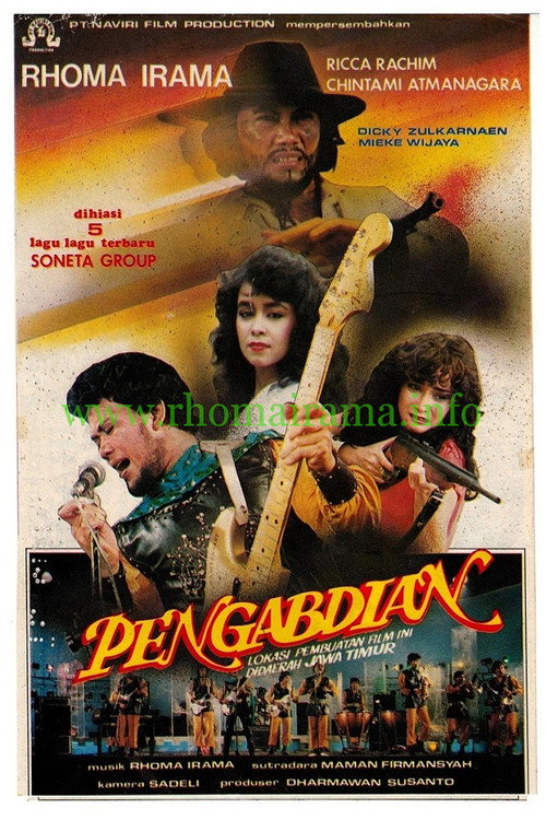 Movie poster for Pengabdian (1984)