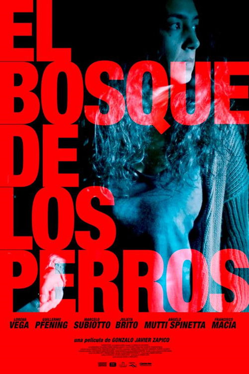Movie poster for El bosque de los perros (2019)