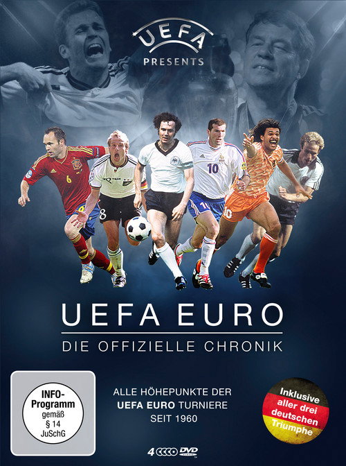 UEFA Euro: The Official Story poster