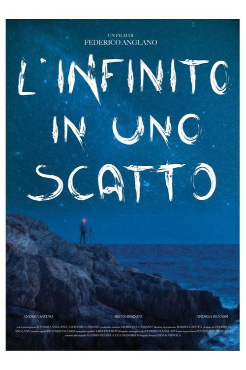 Movie poster for L'infinito in uno scatto (2024)