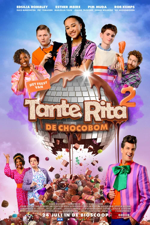 Movie poster for Het feest van tante Rita 2 – De chocobom (2024)