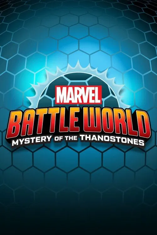 Series poster for Marvel Battleworld: Mystery of the Thanostones (2020)