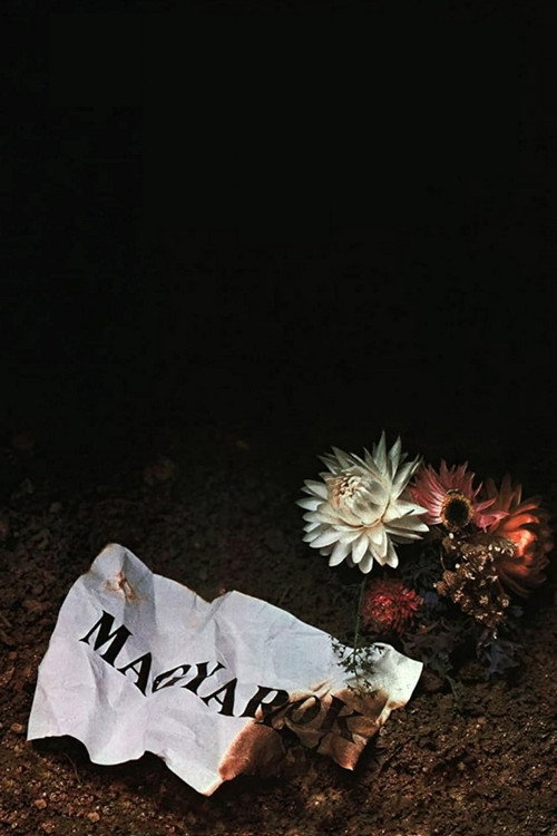 Movie poster for Hungarians (1978)