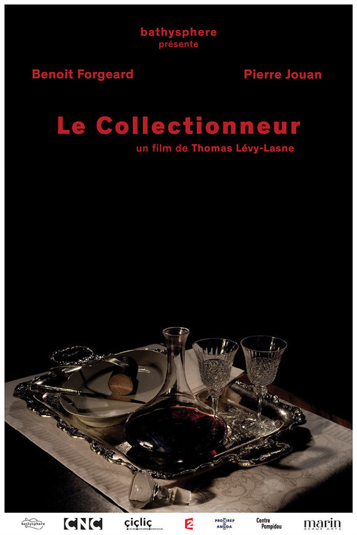 Movie poster for Le Collectionneur (2017)