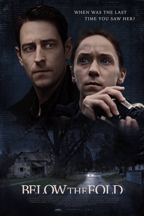 Movie poster for Below the Fold (2021)