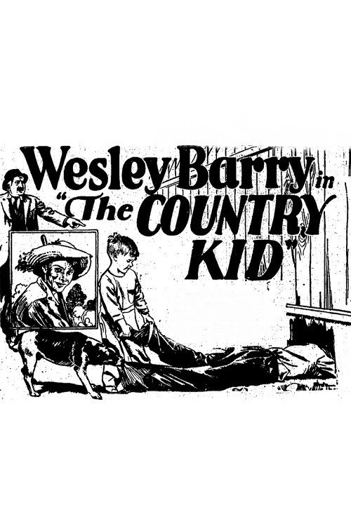 Movie poster for The Country Kid (1923)