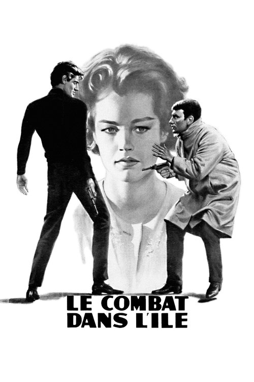 Movie poster for Le Combat dans l'île (1962)