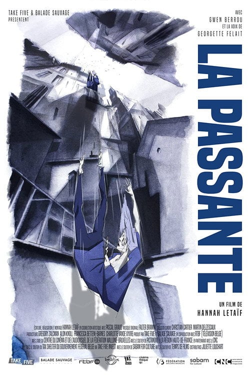 Movie poster for The Passerby (2022)