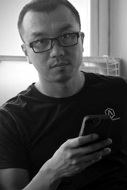 Photo of Li Meng, Writing