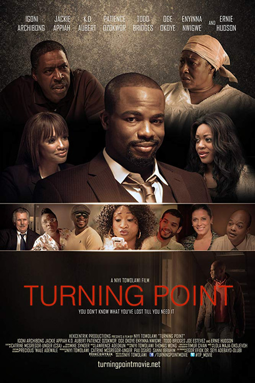 Movie poster for Turning Point (2013)