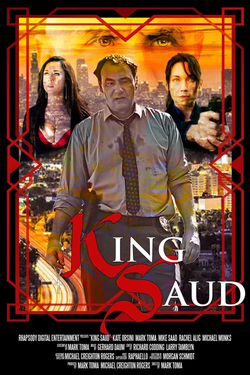 Movie poster for King Saud (2024)