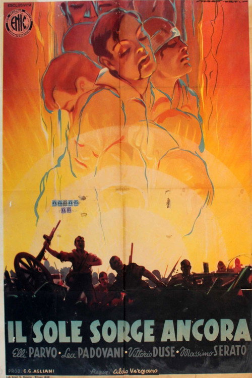 Movie poster for Outcry (1946)