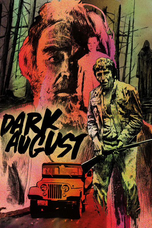 Movie poster for Dark August (1976)
