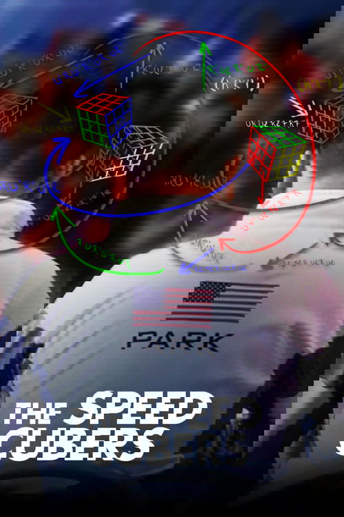 Movie poster for The Speed Cubers (2020)