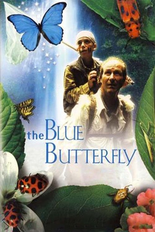 Movie poster for The Blue Butterfly (2004)