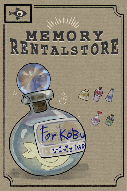 Movie poster for Memory Rental Store (2023)