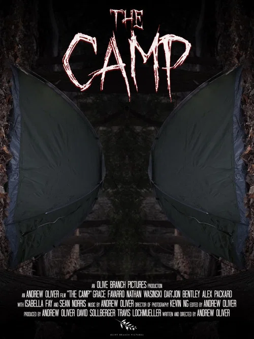 Movie poster for The Camp (2021)
