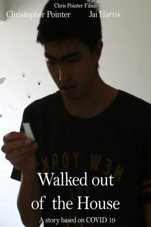 Movie poster for Walked out of the house (2025)
