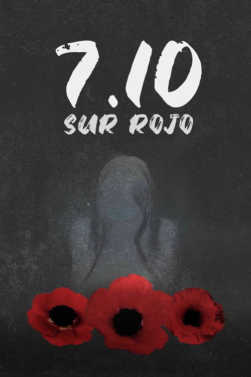 Movie poster for 7.10 Sur rojo (2025)