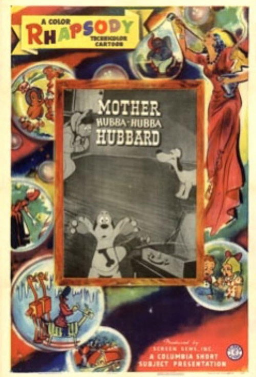 Movie poster for Mother Hubba-Hubba-Hubbard (1947)