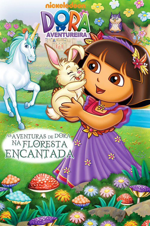 Movie poster for Dora the Explorer: Dora's Enchanted Forest Adventures (2011)