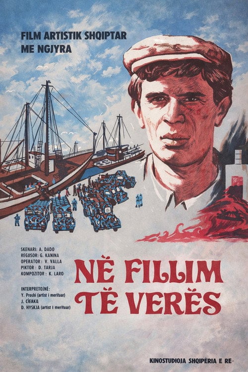 Movie poster for At the Beginning of Summer (1975)