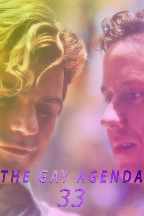 Movie poster for The Gay Agenda 33 (2025)