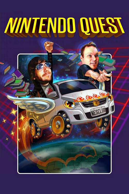 Movie poster for Nintendo Quest (2015)