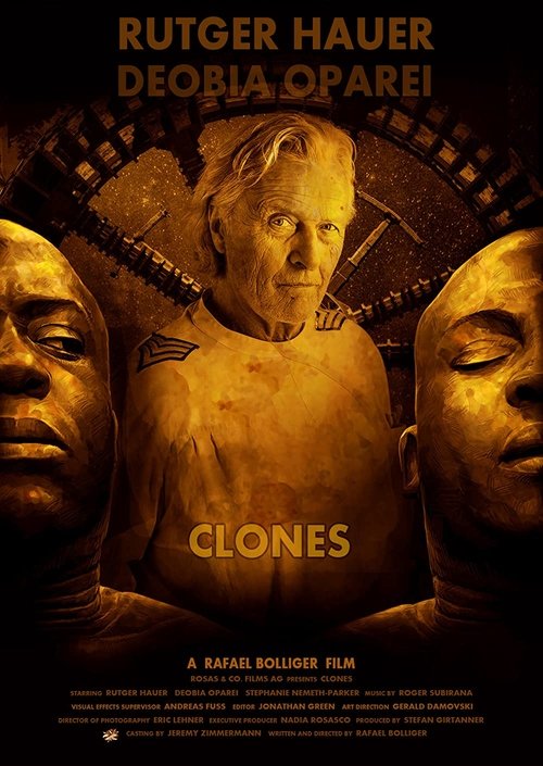 Movie poster for Clones (2015)