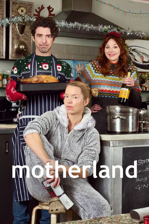 Movie poster for Motherland: Last Christmas (2022)