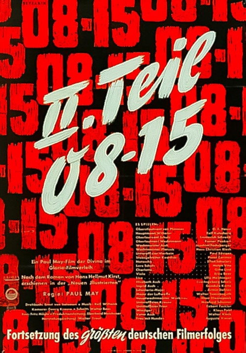 Movie poster for 08/15 Part 2 (1955)
