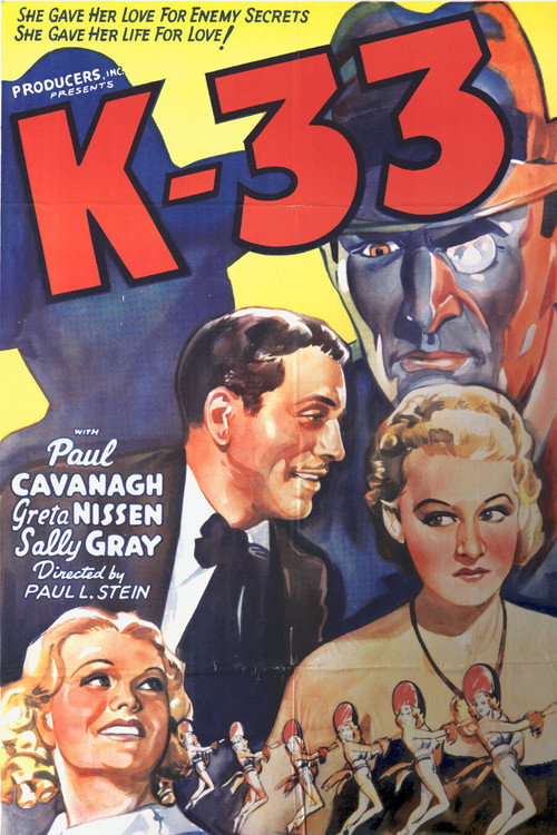 Movie poster for Café Colette (1937)