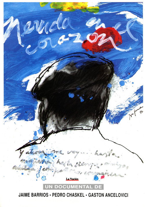 Movie poster for Neruda en el corazón (1993)